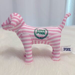 Victoria’s Secret PINK Mini Dog Cupid Pink And White Original NWT